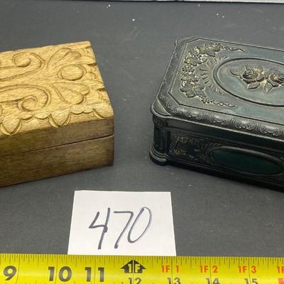 Vintage Boxes