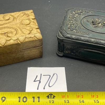 Vintage Boxes