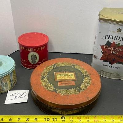 Vintage Tins