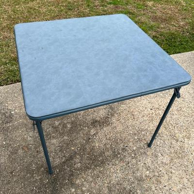 Folding Table.