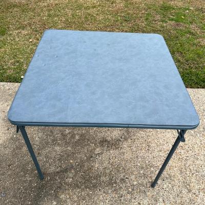 Folding Table.