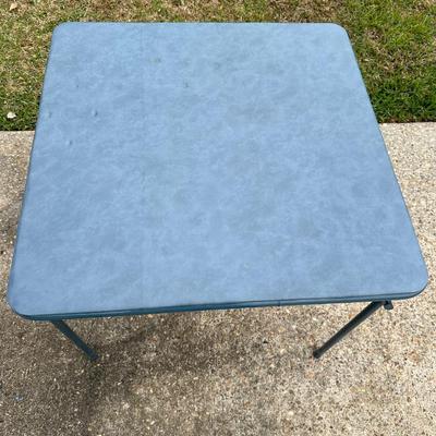 Folding Table.