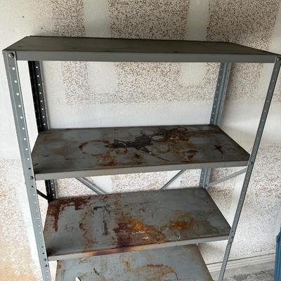 Metal Shelving