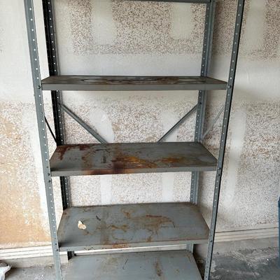 Metal Shelving