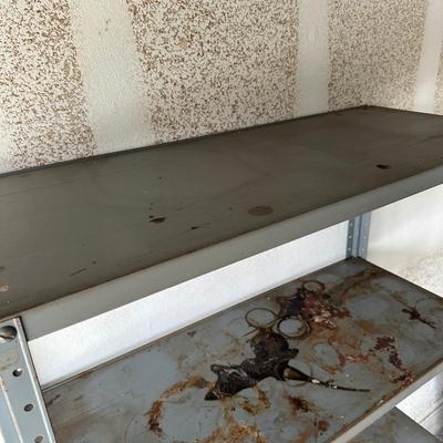 Metal Shelving