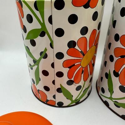 Vintage Tins w/ Tops