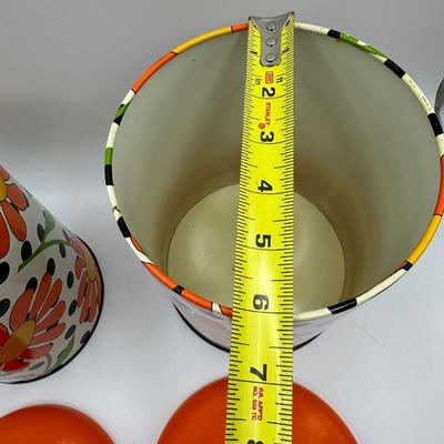 Vintage Tins w/ Tops