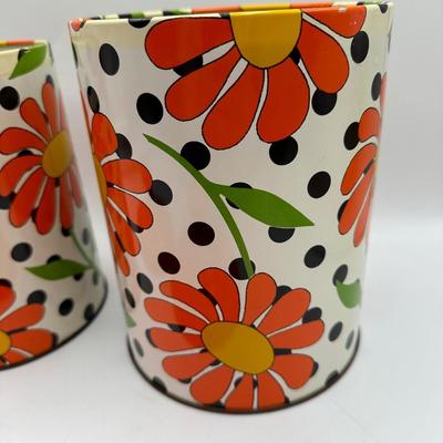 Vintage Tins w/ Tops