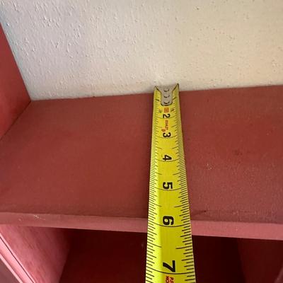 Hanging Wall Shelf w/ (3) Drawers