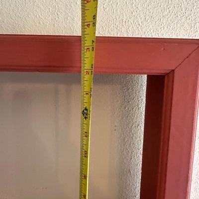 Hanging Wall Shelf w/ (3) Drawers