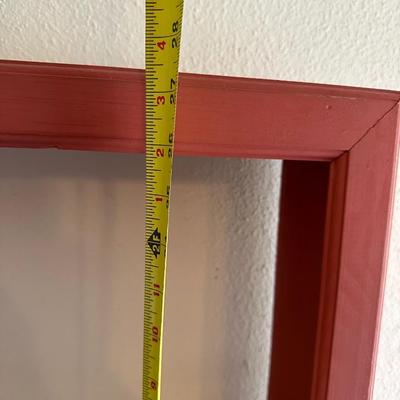 Hanging Wall Shelf w/ (3) Drawers