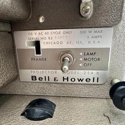 Bell & Howell Projector