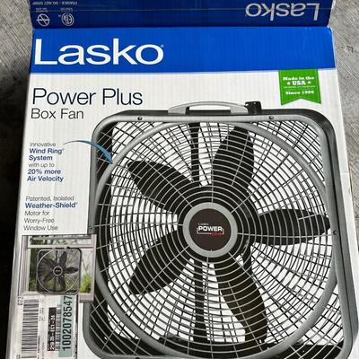 Lasko Box Fans