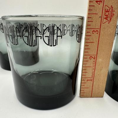 GULF Oil Cocktail Glasses