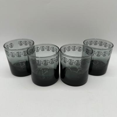 GULF Oil Cocktail Glasses