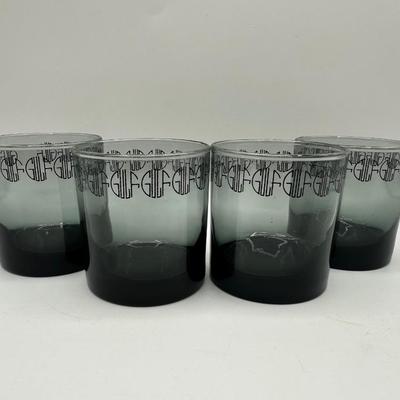 GULF Oil Cocktail Glasses