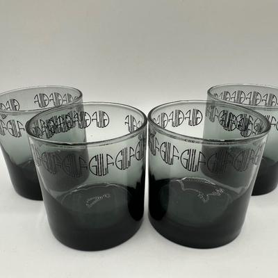 GULF Oil Cocktail Glasses