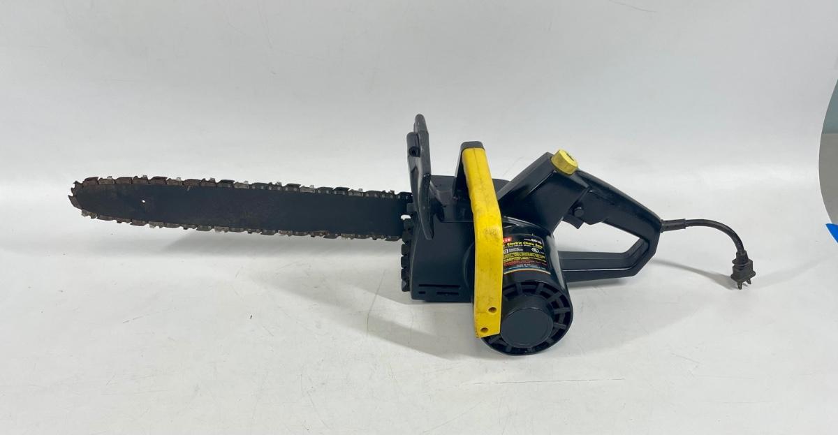 Wen 16 online electric chainsaw