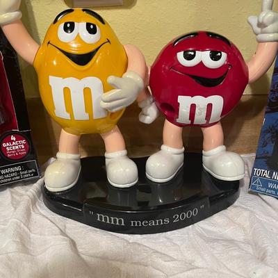 Marvel Star Wars and M&Mâ€™s