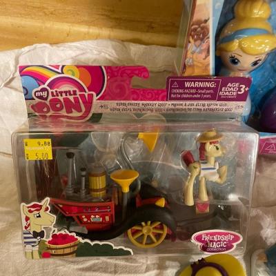Disney Princess body wash Little Pony and M&M Toys