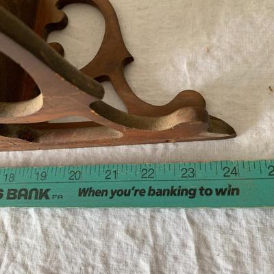 Vintage Victorian Corner shelf