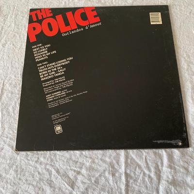 The Police vinyl album record