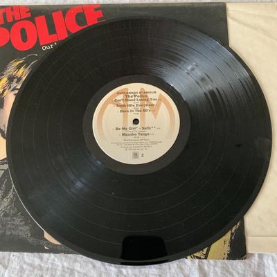 The Police vinyl album record