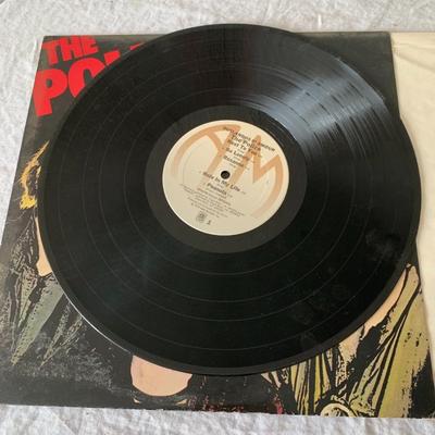 The Police vinyl album record