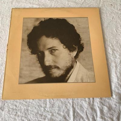 Vintage New Morning vinyl Record Album