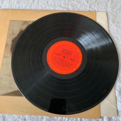 Vintage New Morning vinyl Record Album