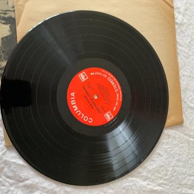 Vintage Bob Dylan John Wesley Harding album Record