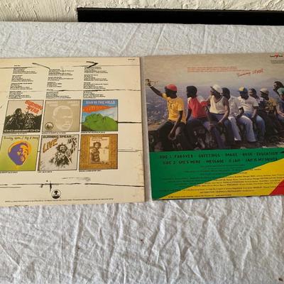 2 Vintage Burning Spear albums Records