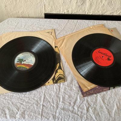 2 Vintage Burning Spear albums Records