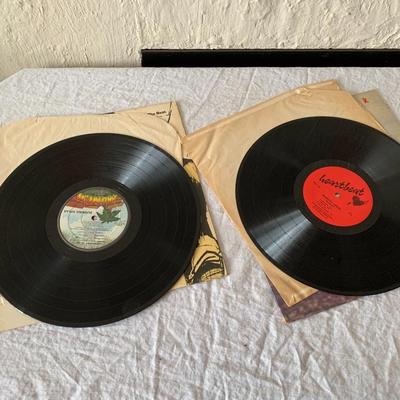 2 Vintage Burning Spear albums Records