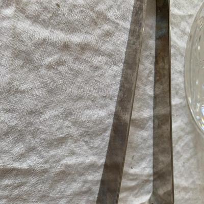 Reed and Barton crystal ice bucket