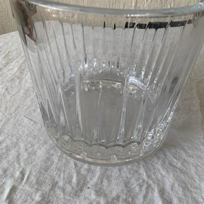 Reed and Barton crystal ice bucket
