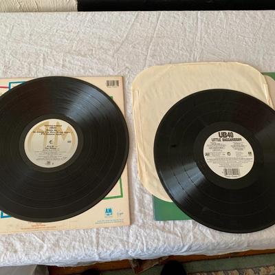 2 Vintage UB40 albums Records