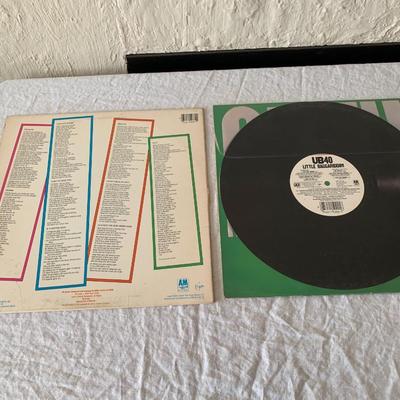 2 Vintage UB40 albums Records