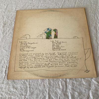 Joni MItchell Ladies of the Canyon vinyl Record Album