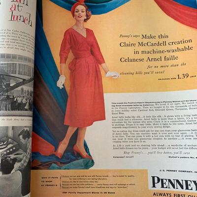 Lot of 7 Vintage ladies magazines McCall's, Woman's Day, House & Garden,