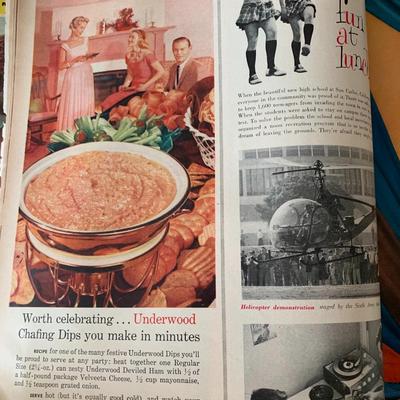 Lot of 7 Vintage ladies magazines McCall's, Woman's Day, House & Garden,