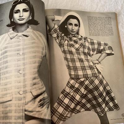 2 Vintage Vogue magazines