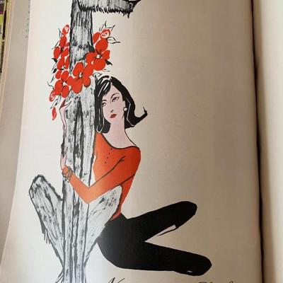 2 Vintage Vogue magazines