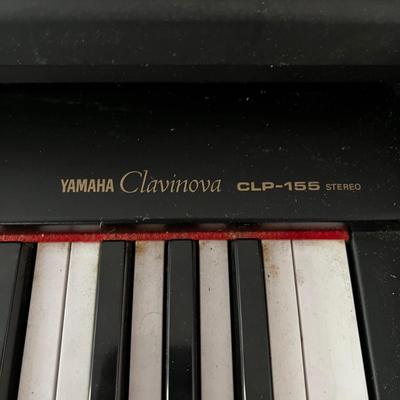 U855 Yamaha Clavinova CLP-155 Stereo Piano