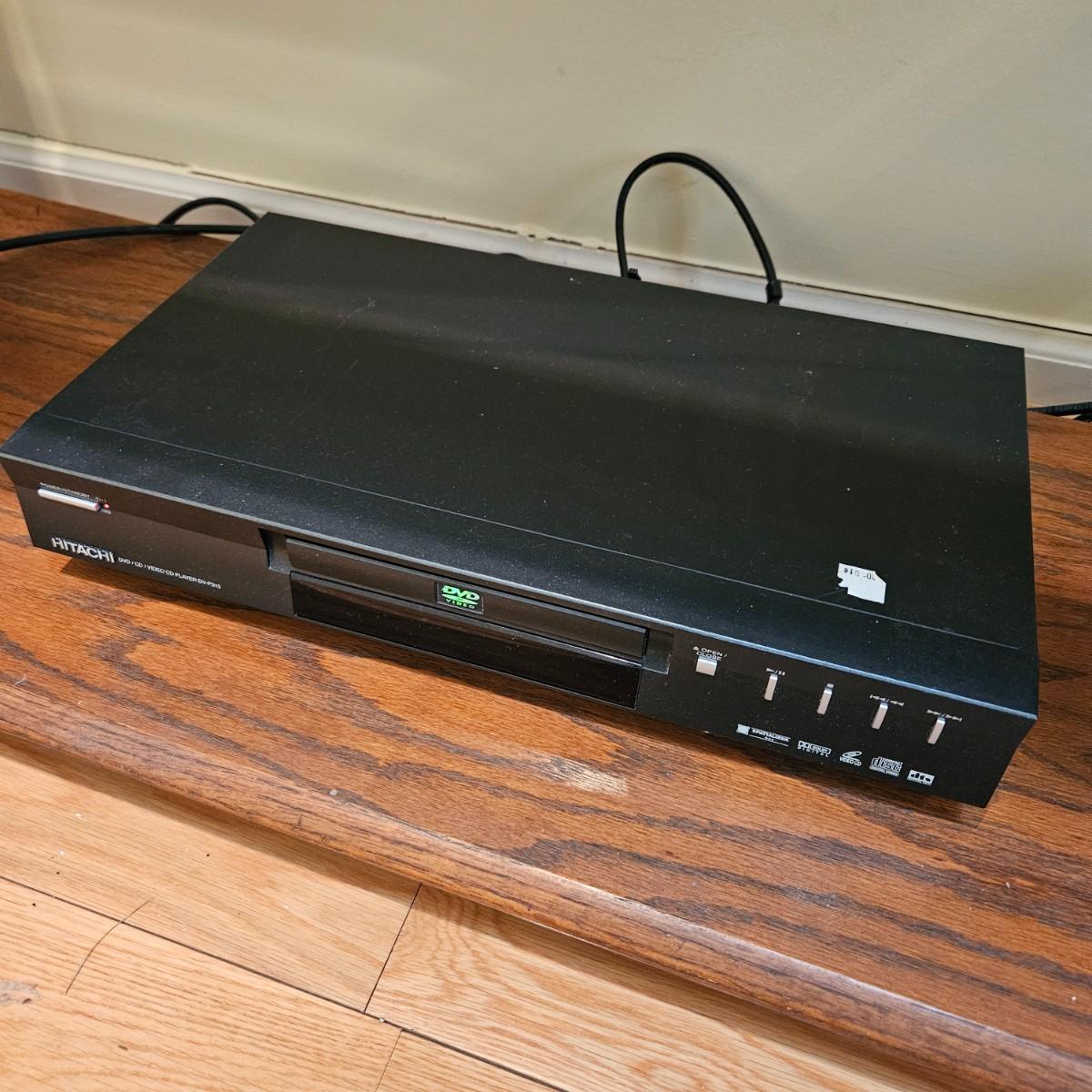 Hitachi DVD Player (LRDW)