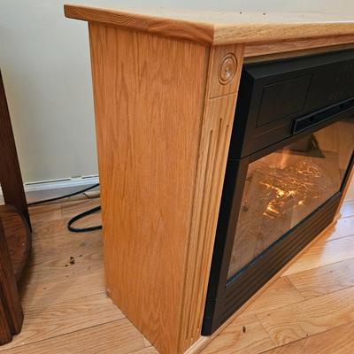 Heat Surge Electric Fireplace (LR-DW)