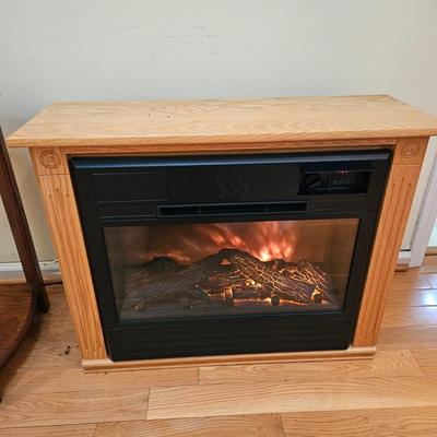 Heat Surge Electric Fireplace (LR-DW)