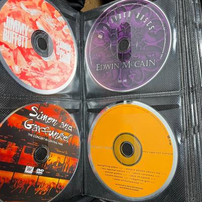 U857 Box Full of CDs