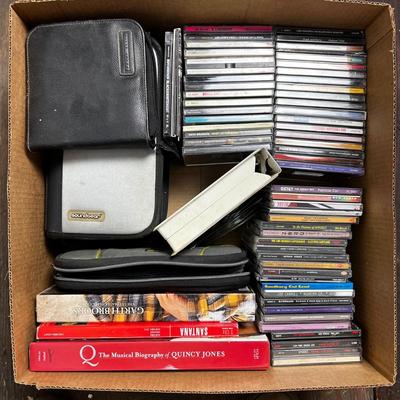 U857 Box Full of CDs