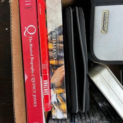 U857 Box Full of CDs